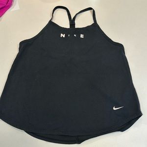 Nike racerback workout top